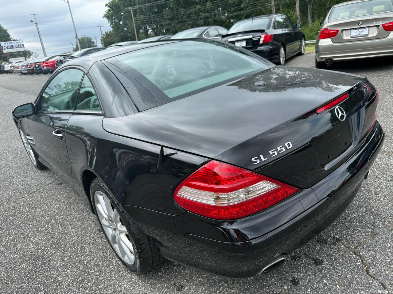 Mercedes-Benz SL-Class SL550 2007