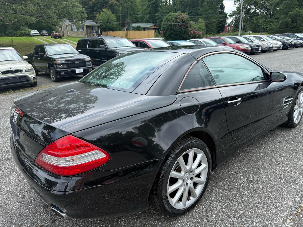 Mercedes-Benz SL-Class SL550 2007