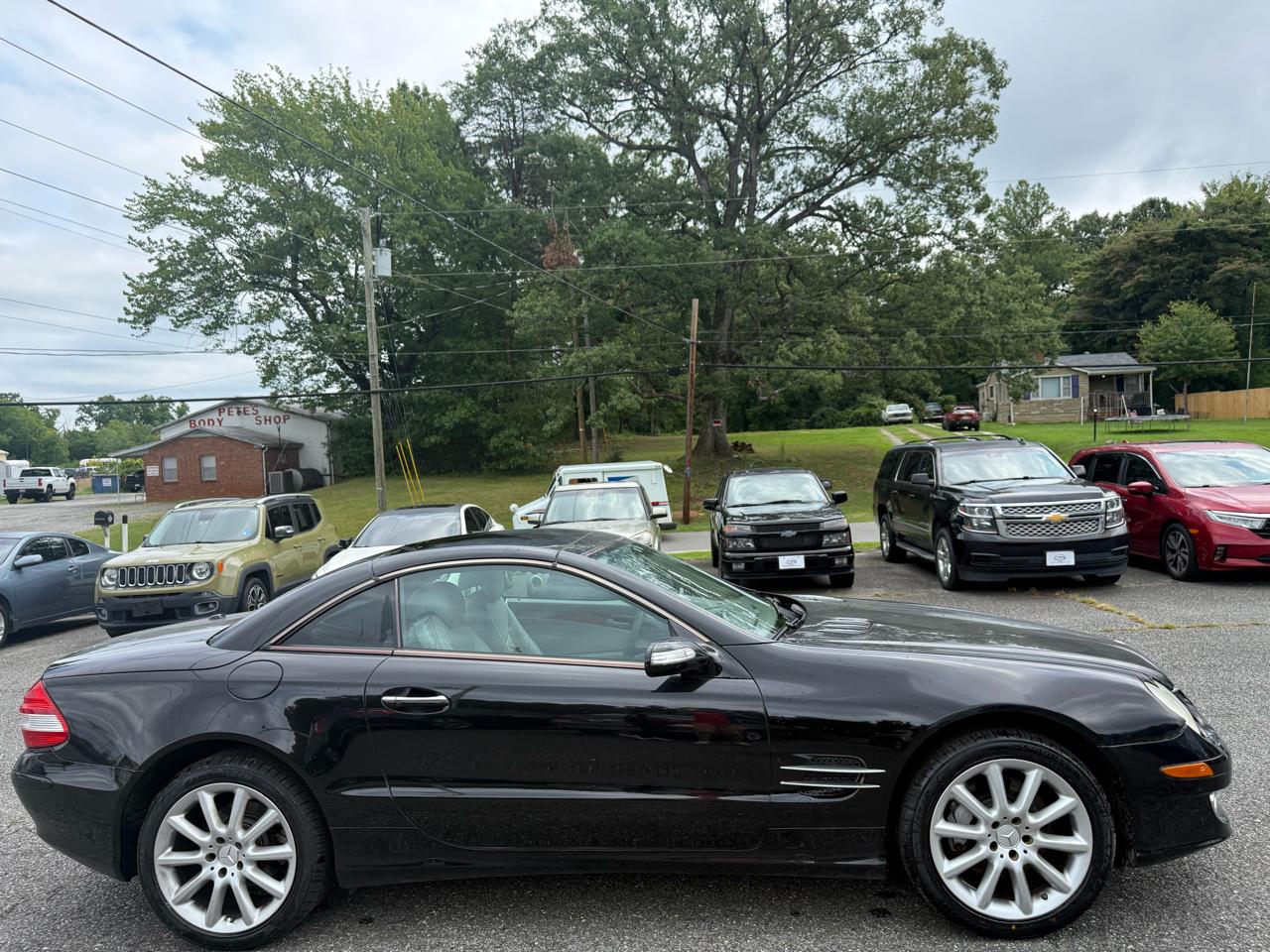 Mercedes-Benz SL-Class SL550 2007