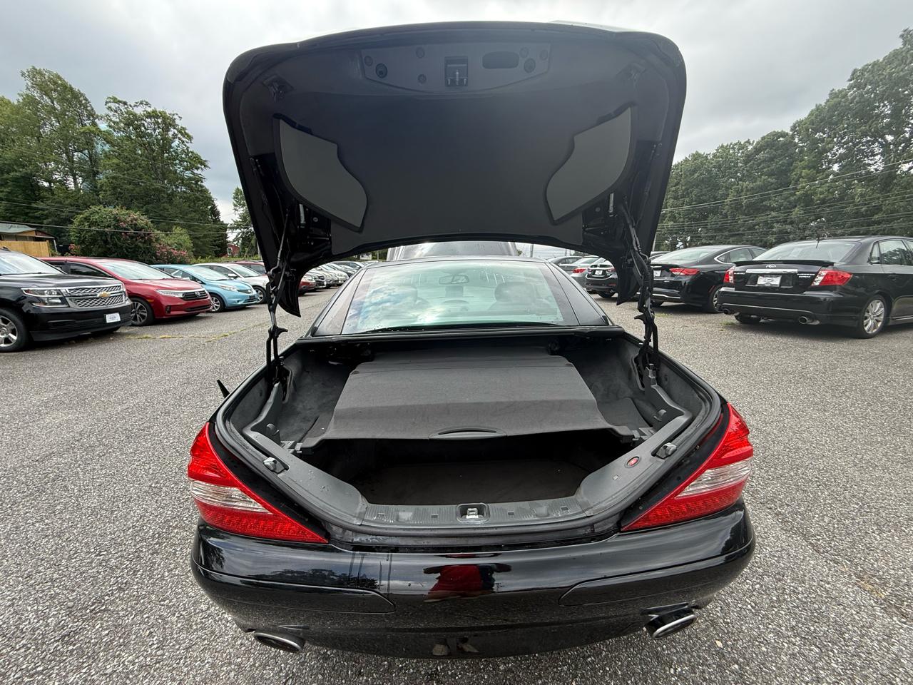 Mercedes-Benz SL-Class SL550 2007