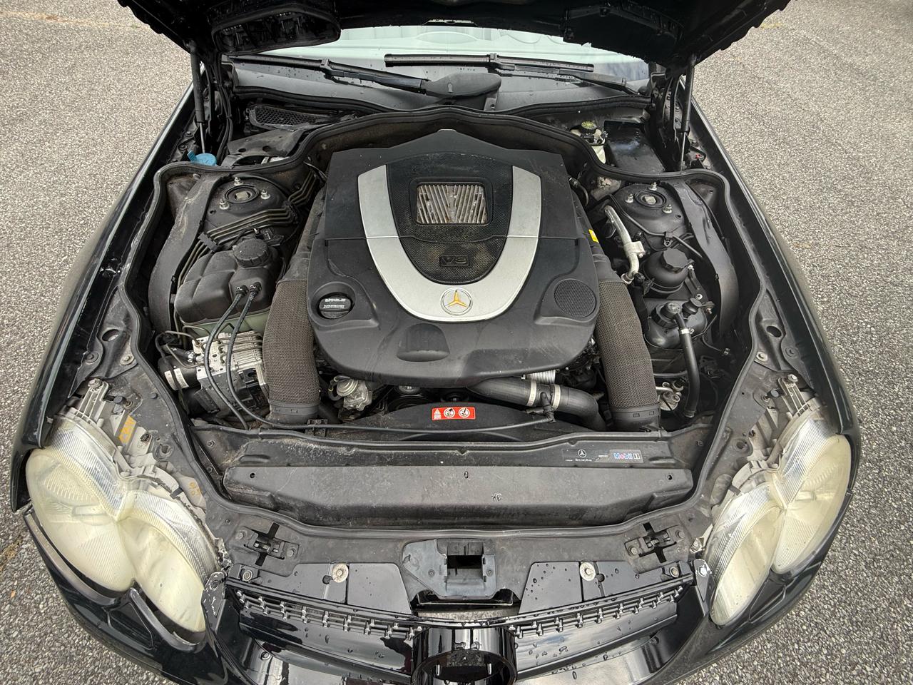 Mercedes-Benz SL-Class SL550 2007