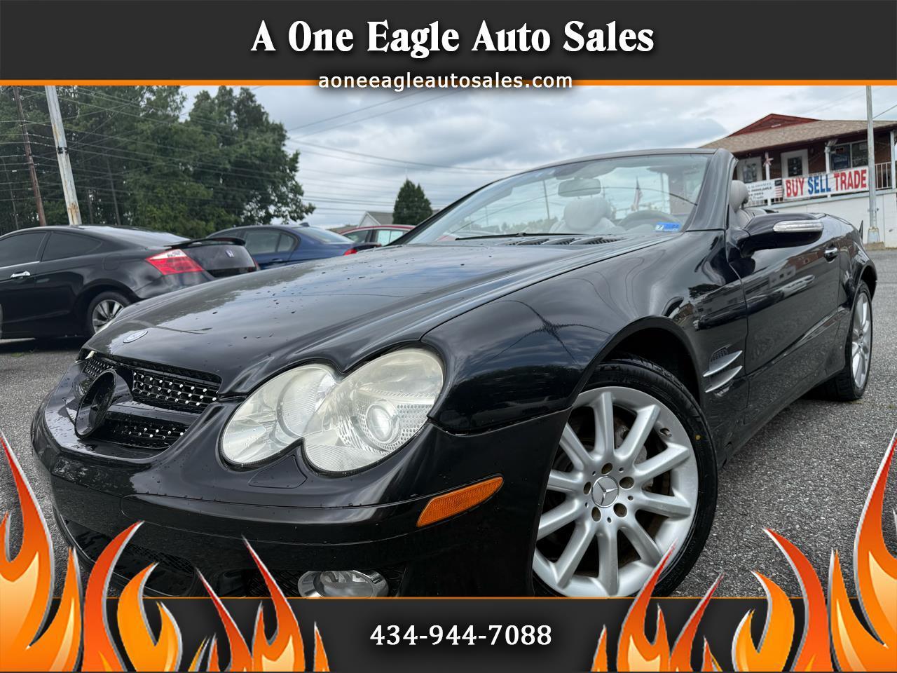2007 Mercedes-Benz SL-Class SL550