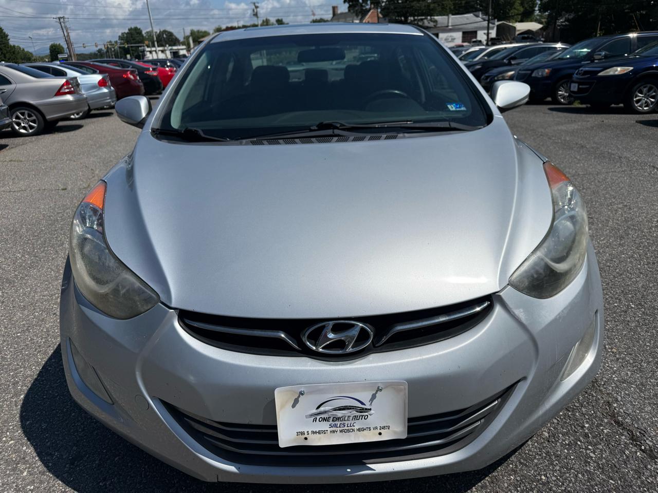 Hyundai Elantra Limited 2013