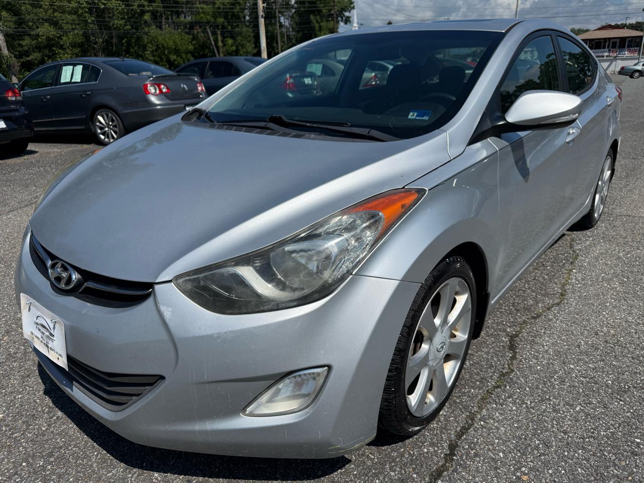 Hyundai Elantra Limited 2013
