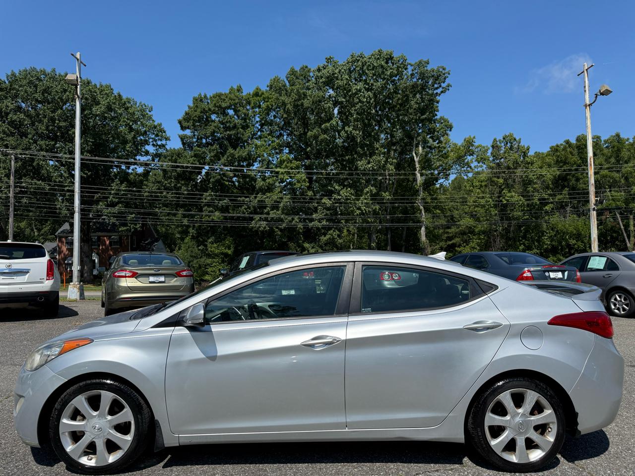 Hyundai Elantra Limited 2013