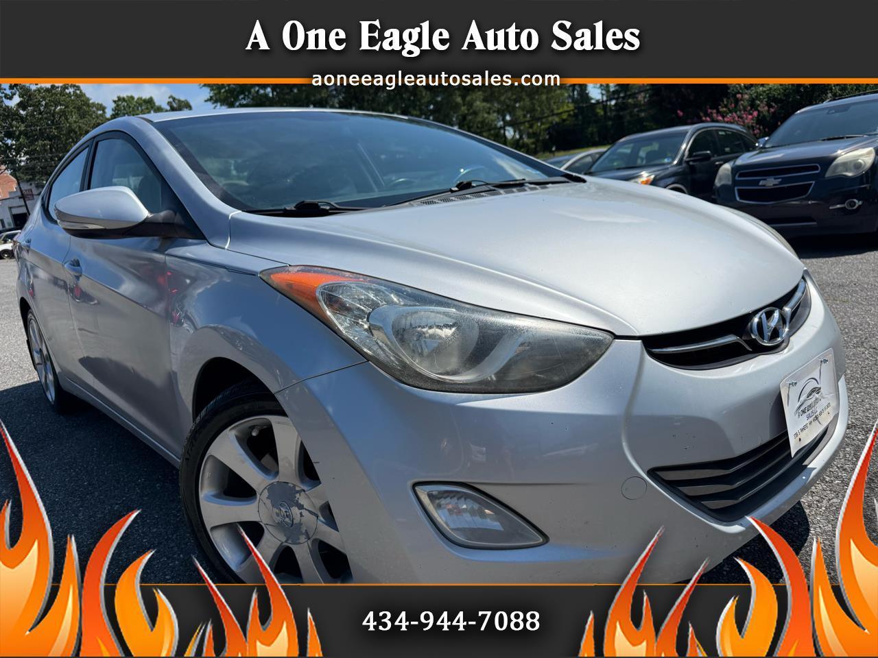 Hyundai Elantra Limited 2013