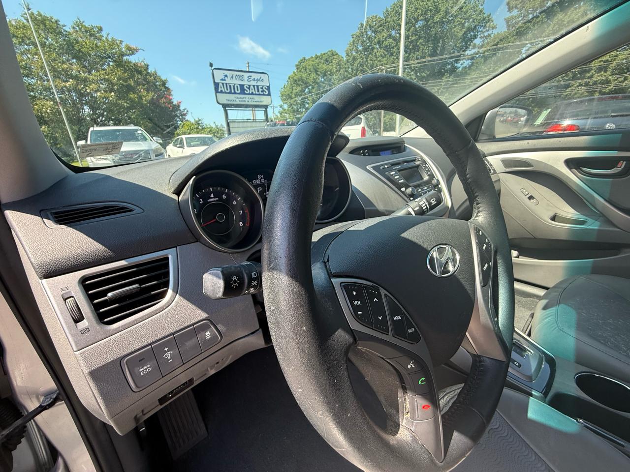 Hyundai Elantra Limited 2013