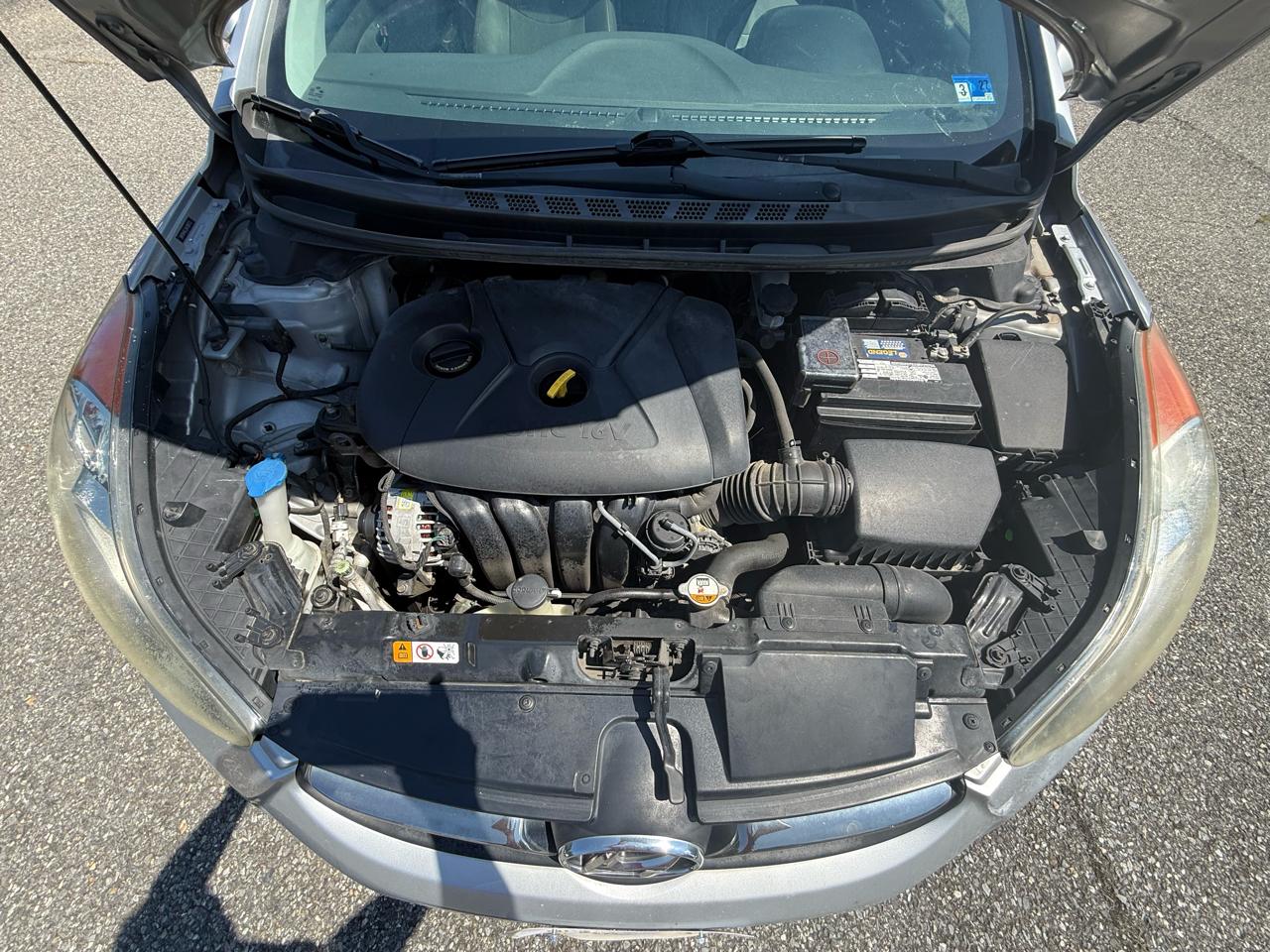 Hyundai Elantra Limited 2013