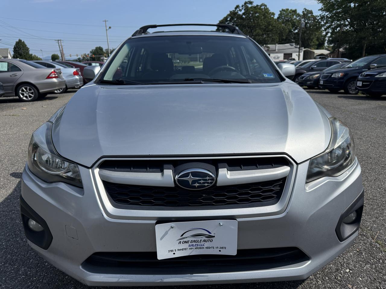 Subaru Impreza Sport 5-Door-Limited+S/R 2012