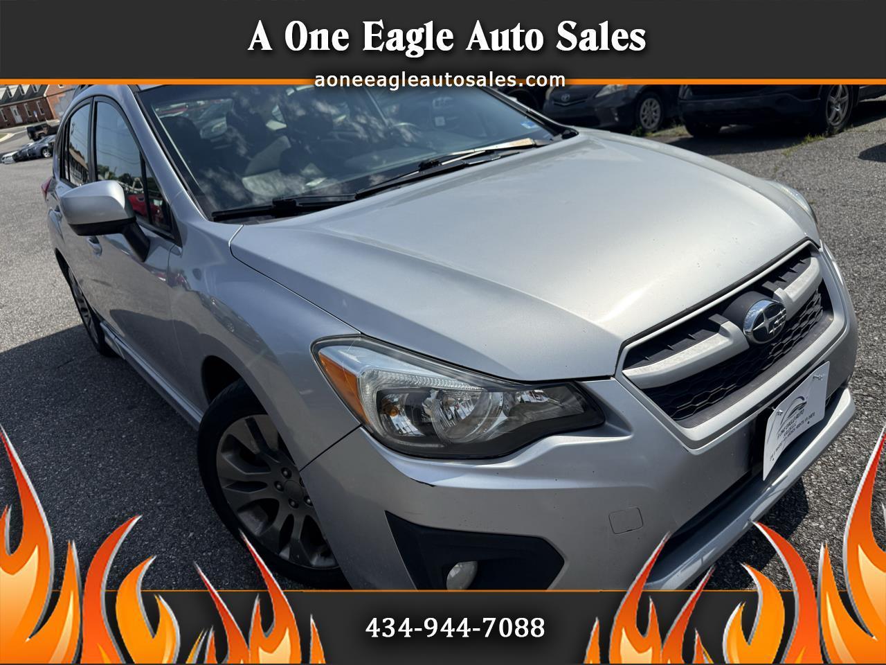 Subaru Impreza Sport 5-Door-Limited+S/R 2012