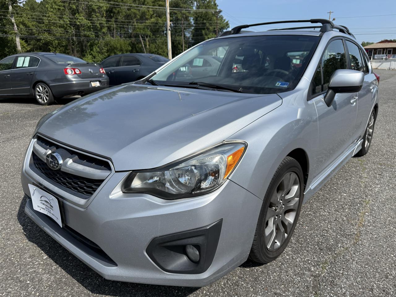 Subaru Impreza Sport 5-Door-Limited+S/R 2012
