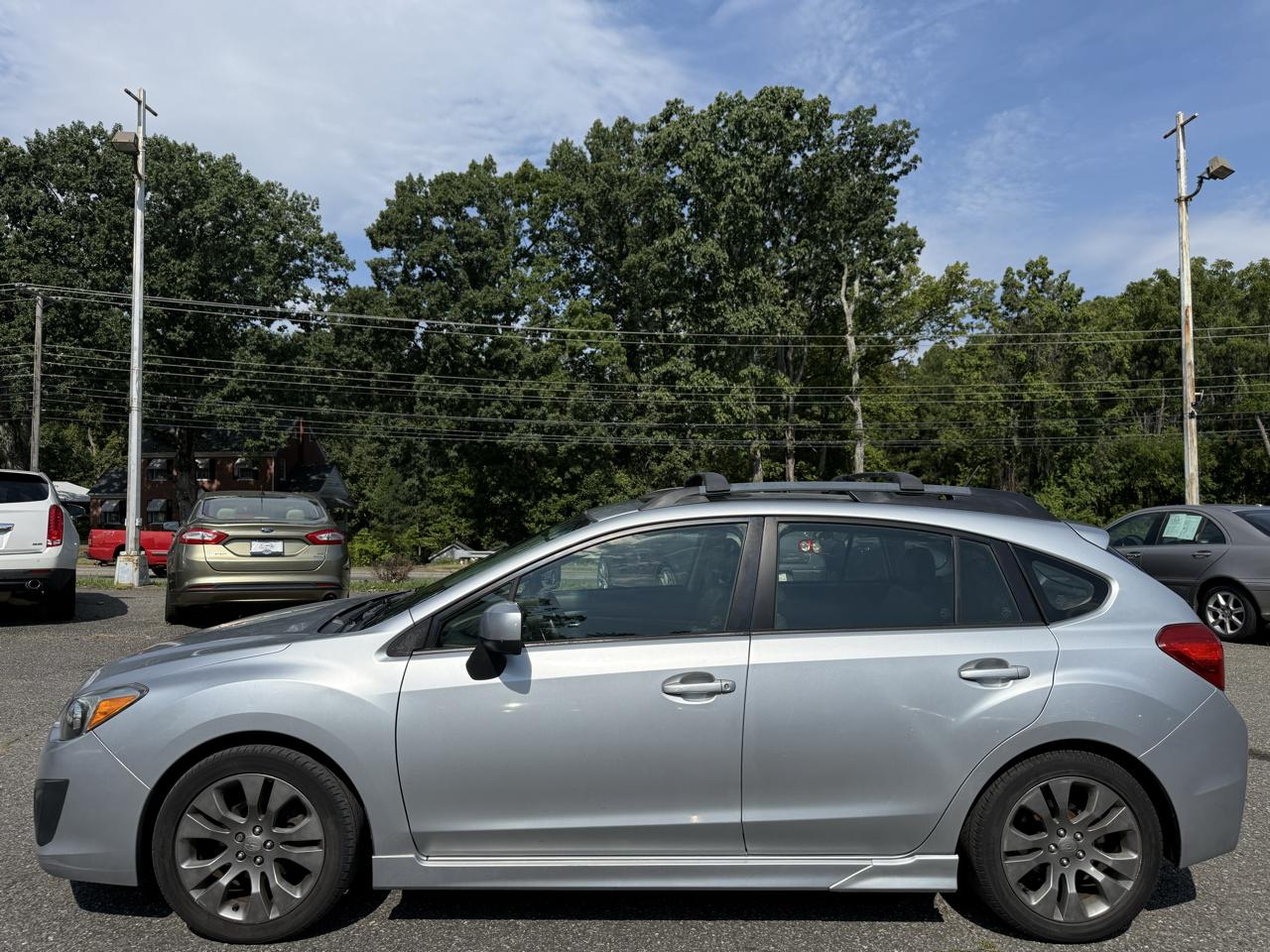 Subaru Impreza Sport 5-Door-Limited+S/R 2012