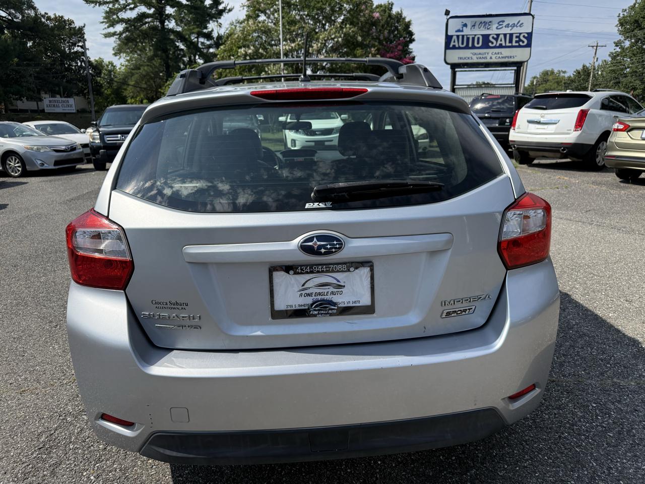 Subaru Impreza Sport 5-Door-Limited+S/R 2012