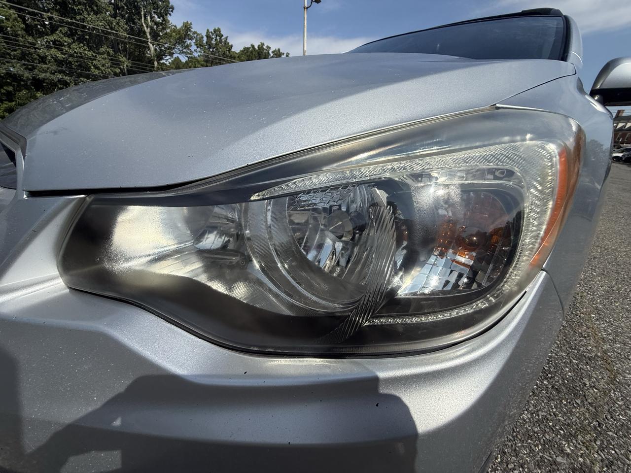 Subaru Impreza Sport 5-Door-Limited+S/R 2012