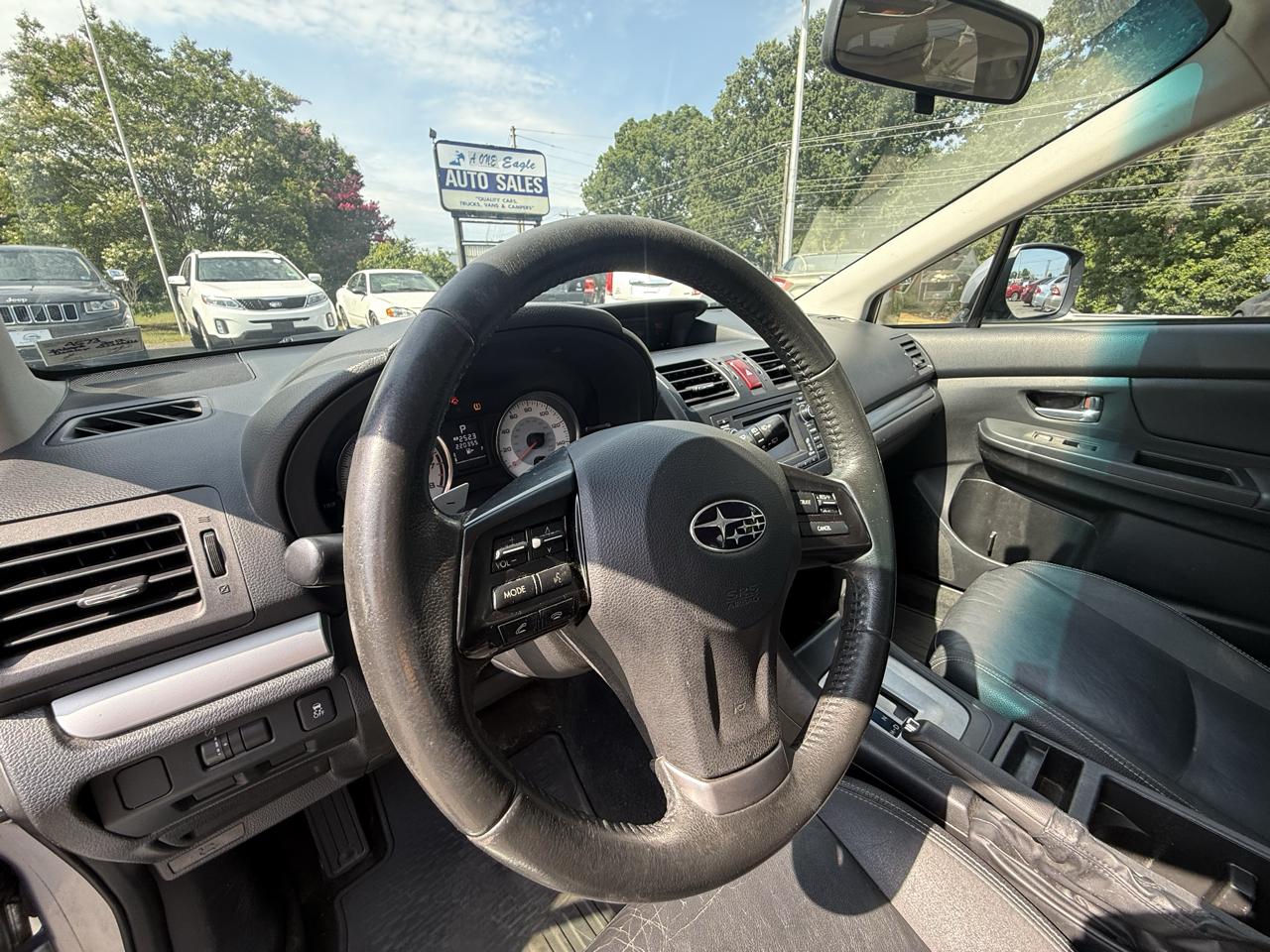 Subaru Impreza Sport 5-Door-Limited+S/R 2012