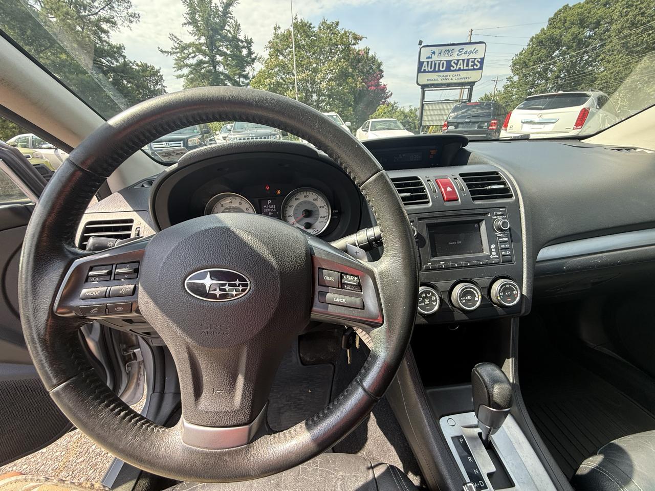 Subaru Impreza Sport 5-Door-Limited+S/R 2012