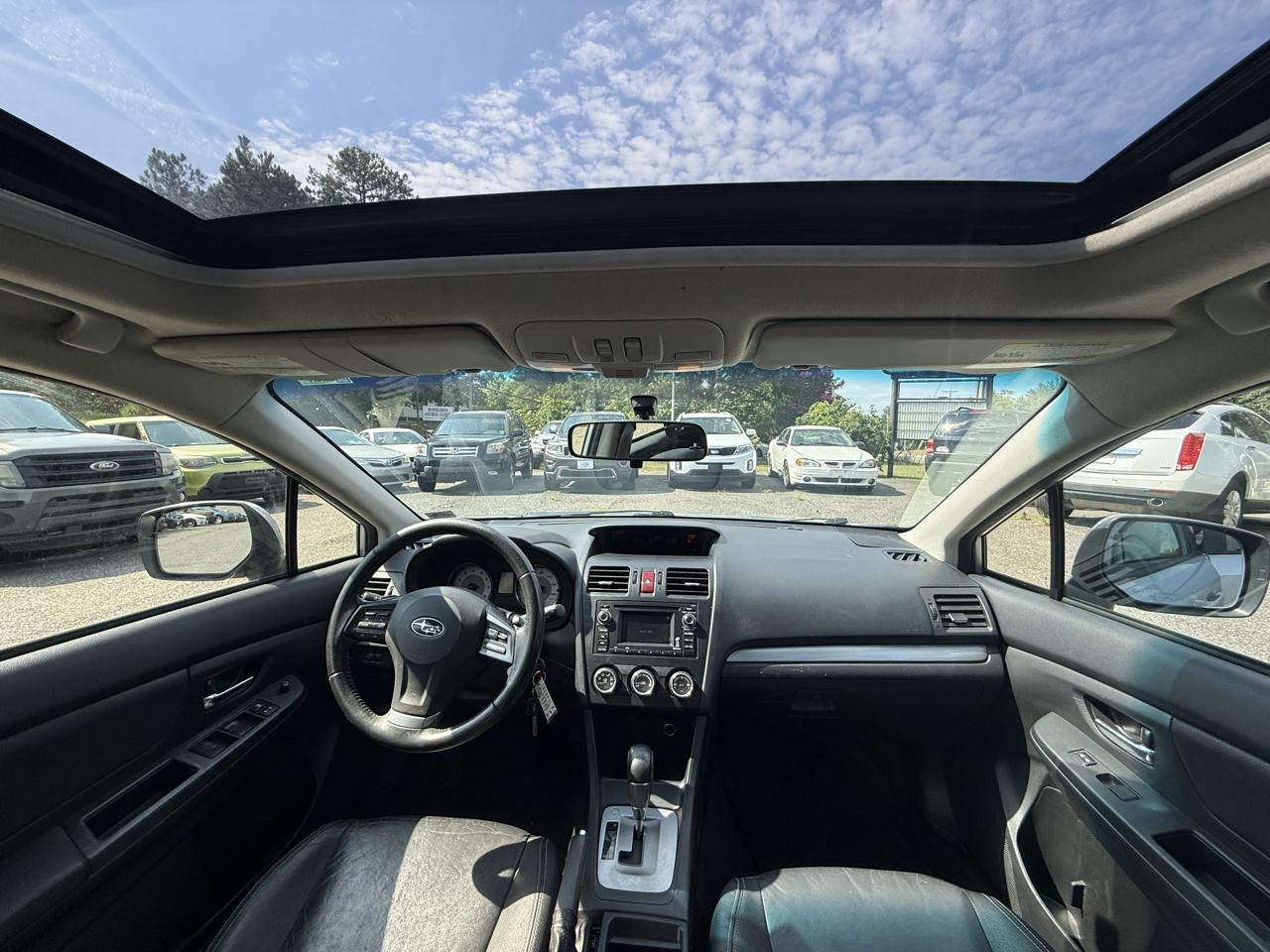 Subaru Impreza Sport 5-Door-Limited+S/R 2012