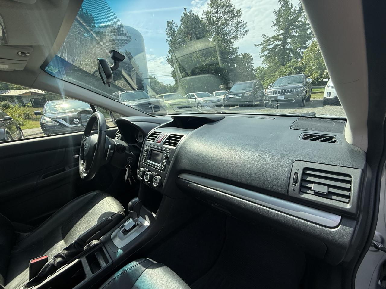Subaru Impreza Sport 5-Door-Limited+S/R 2012