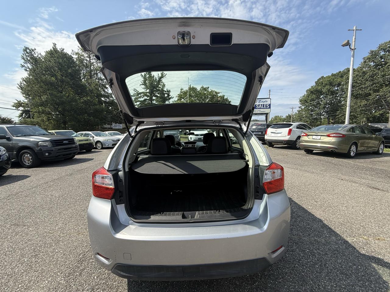 Subaru Impreza Sport 5-Door-Limited+S/R 2012