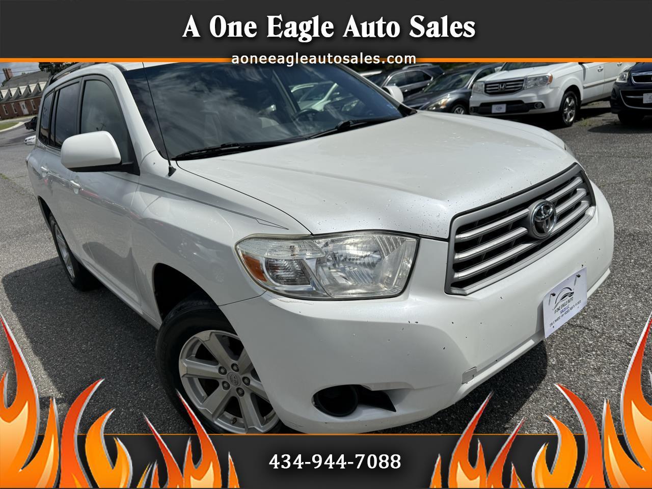 2008 Toyota Highlander STD/Base