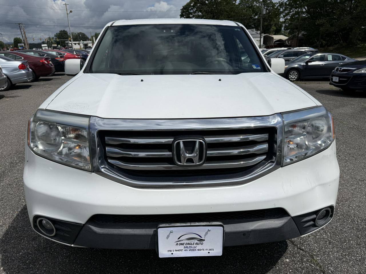 Honda Pilot EX 2WD 5-Spd AT 2014