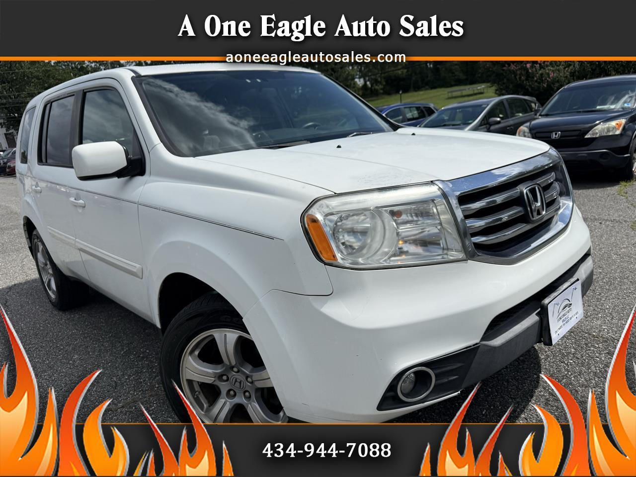 Honda Pilot EX 2WD 5-Spd AT 2014