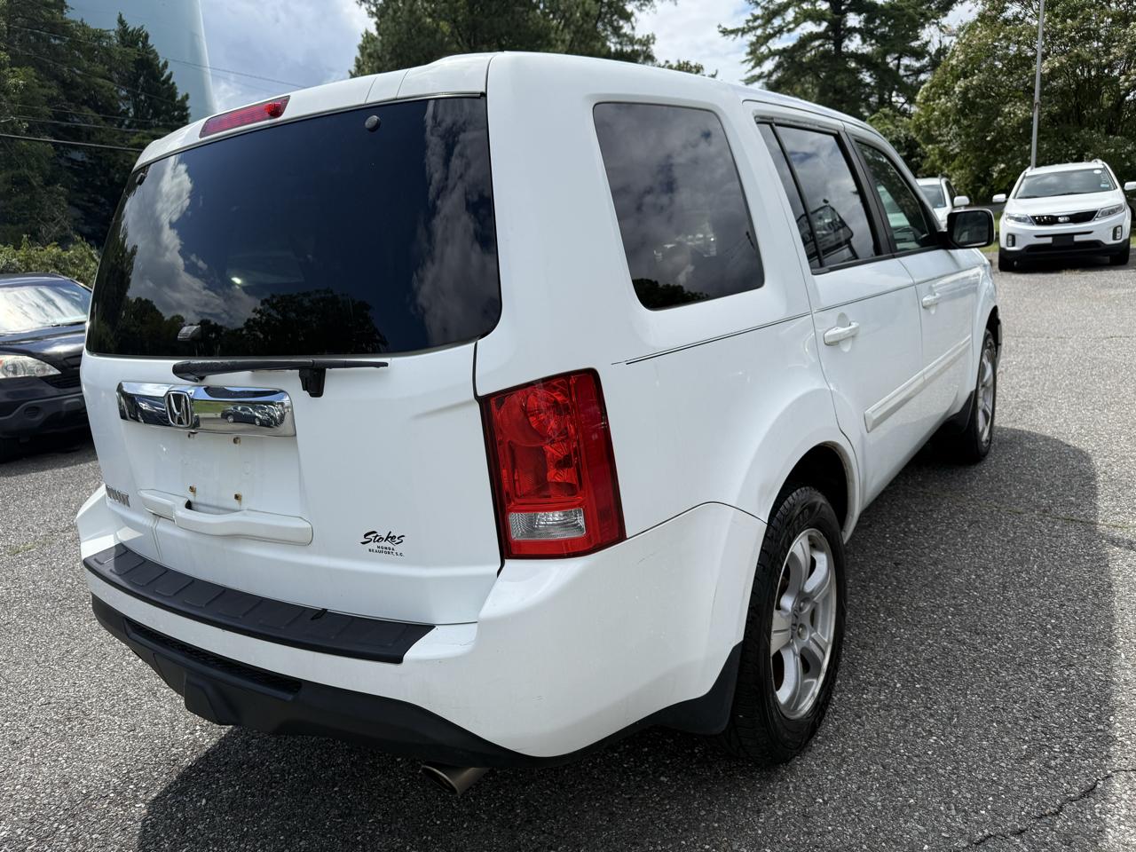 Honda Pilot EX 2WD 5-Spd AT 2014