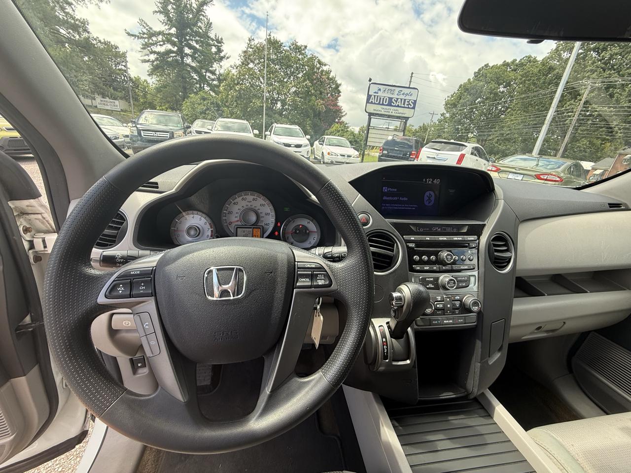 Honda Pilot EX 2WD 5-Spd AT 2014