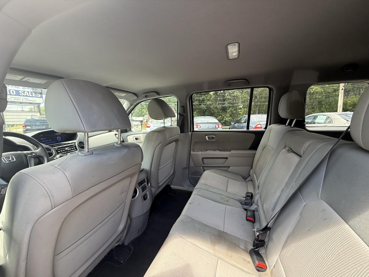 Honda Pilot EX 2WD 5-Spd AT 2014