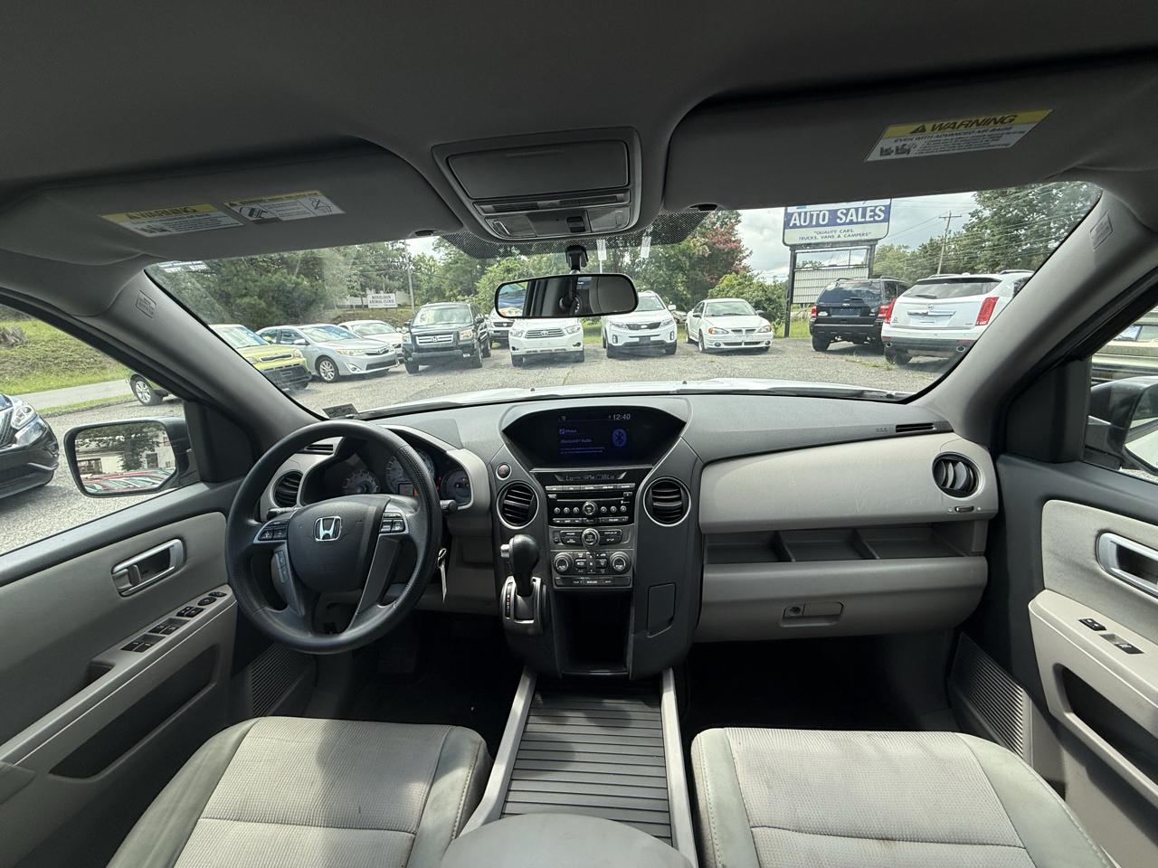 Honda Pilot EX 2WD 5-Spd AT 2014