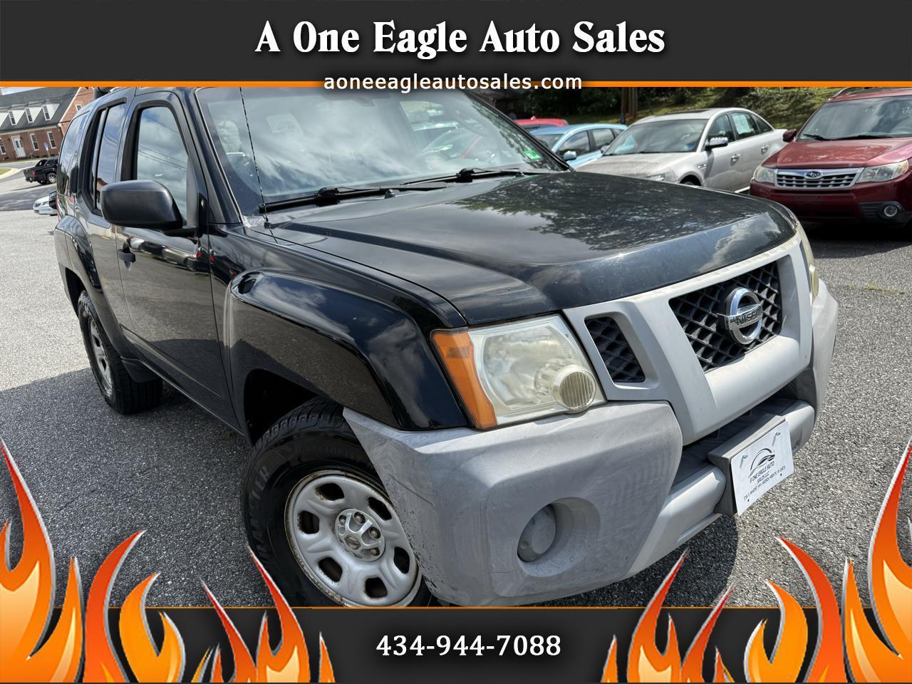Nissan Xterra X 2WD 2010
