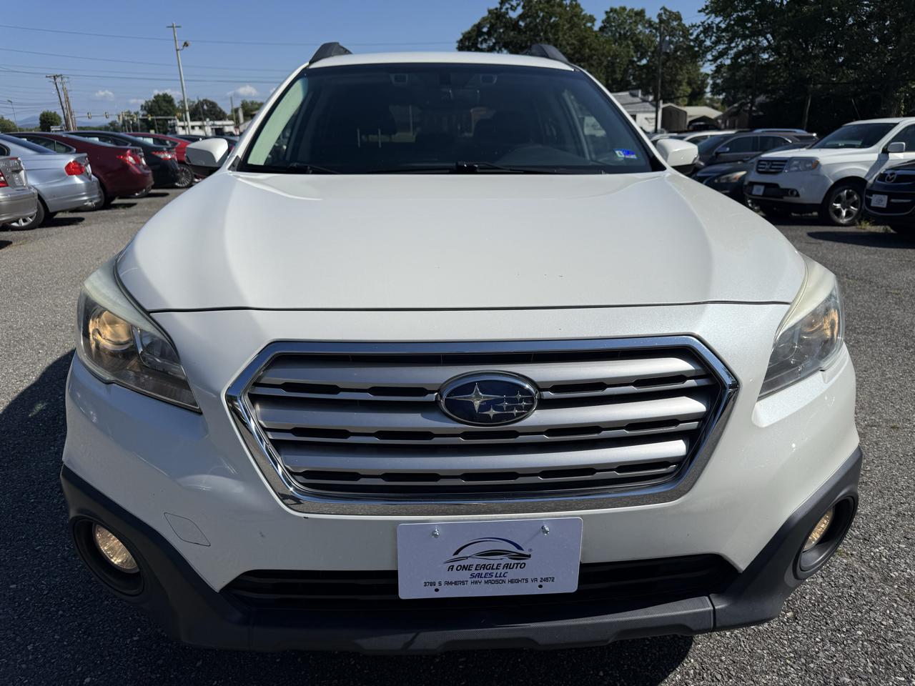 Subaru Outback 2.5i Premium 2017