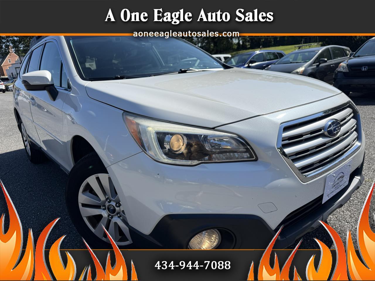Subaru Outback 2.5i Premium 2017
