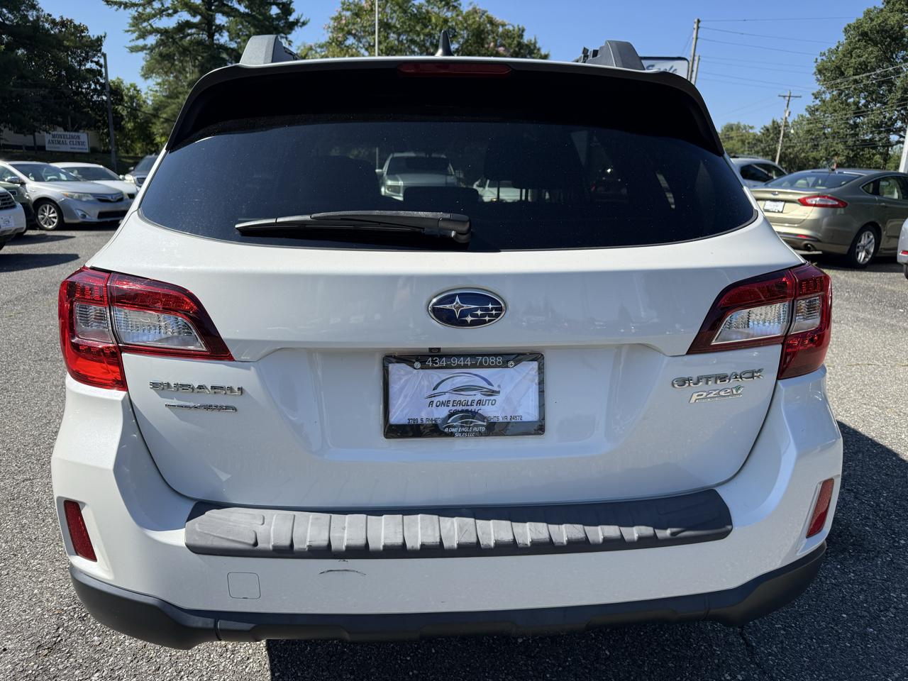 Subaru Outback 2.5i Premium 2017