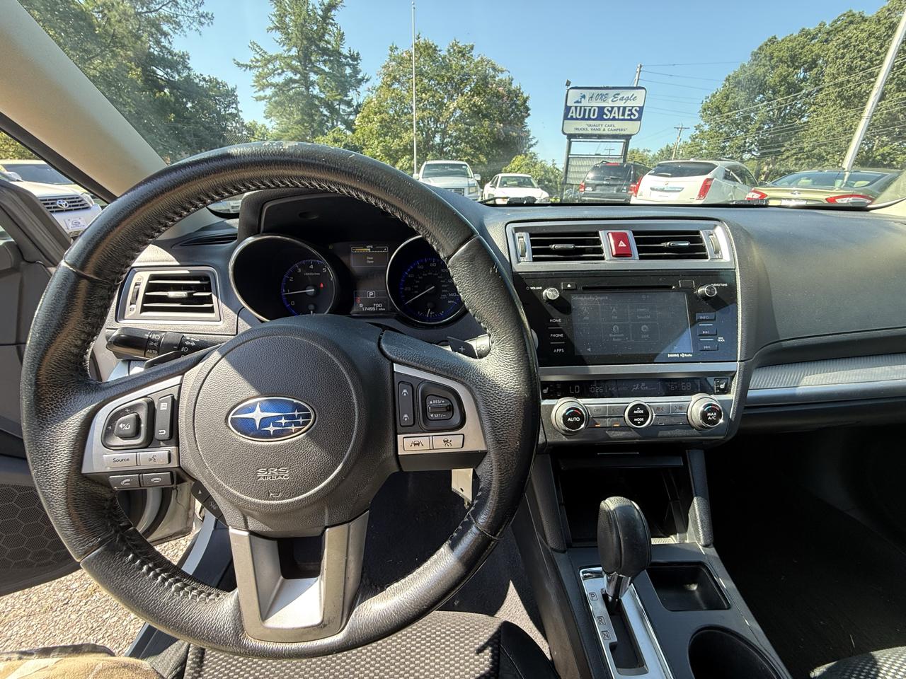 Subaru Outback 2.5i Premium 2017