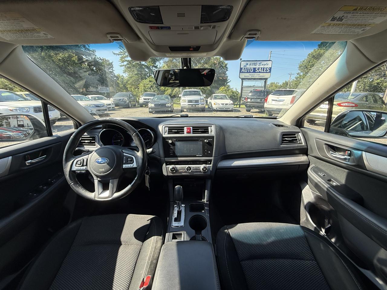 Subaru Outback 2.5i Premium 2017