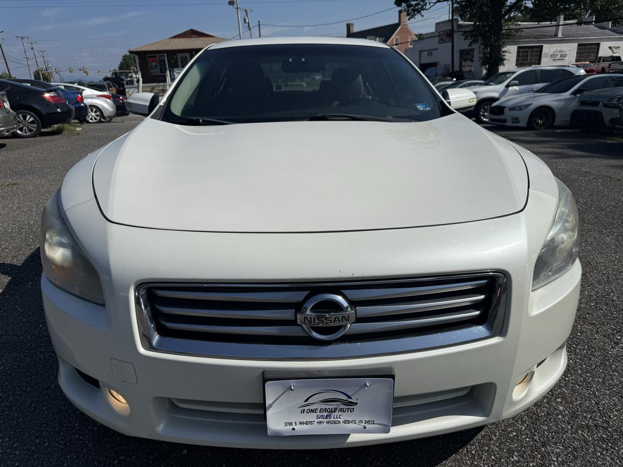 Nissan Maxima SV 2014