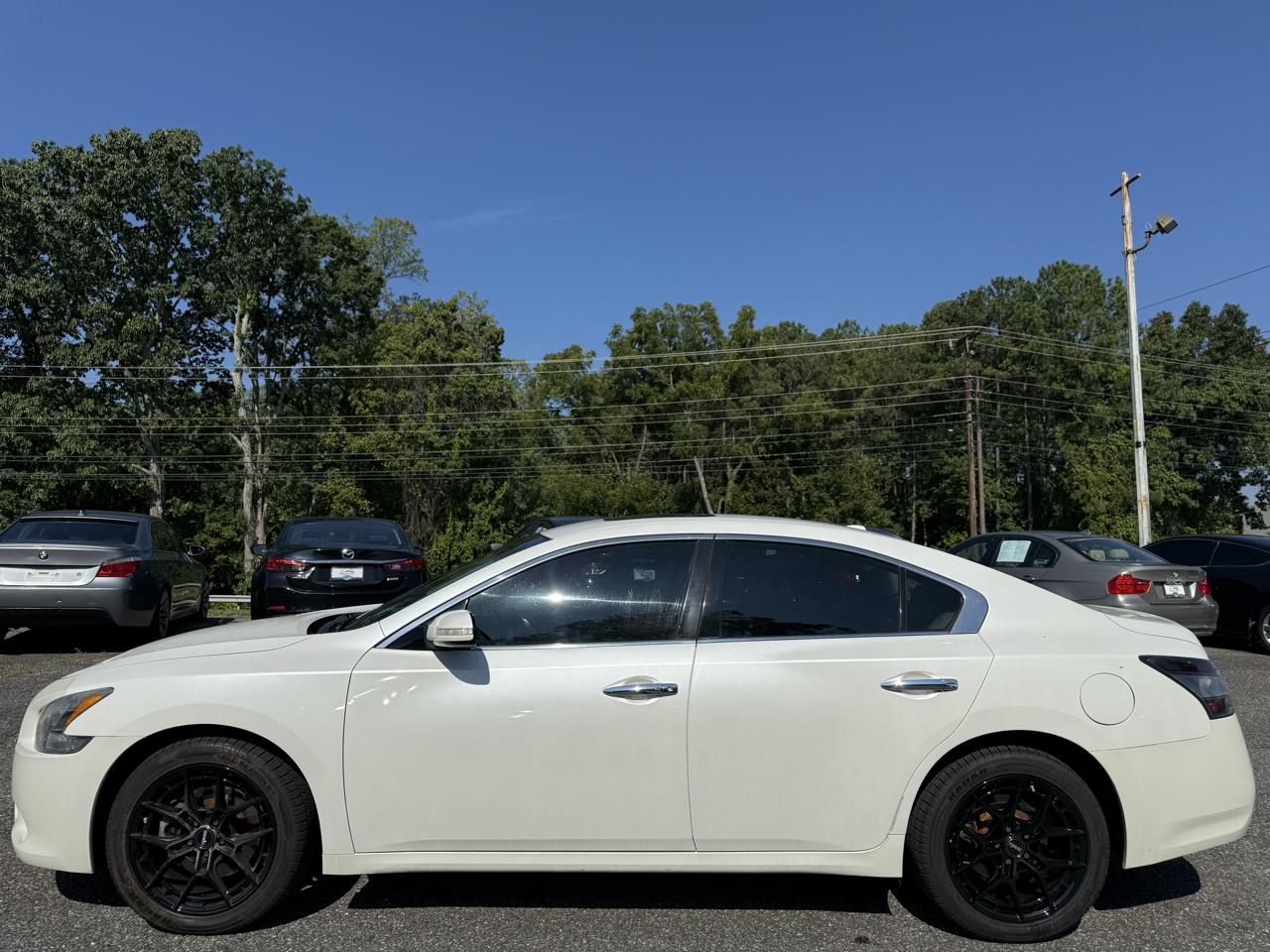 Nissan Maxima SV 2014