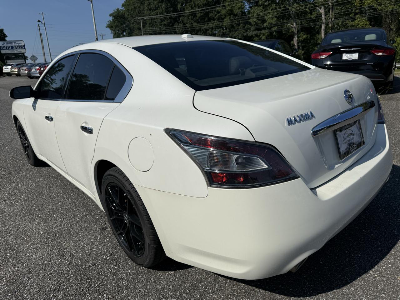 Nissan Maxima SV 2014