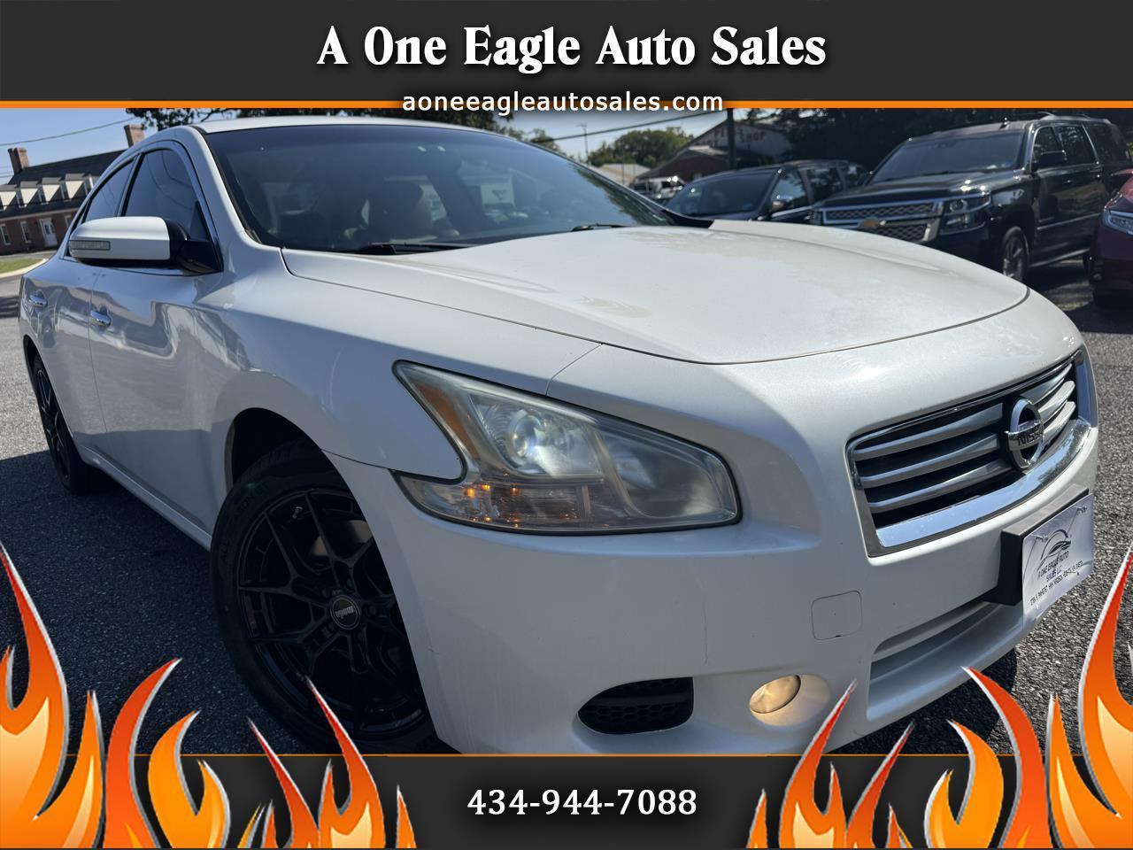 2014 Nissan Maxima SV