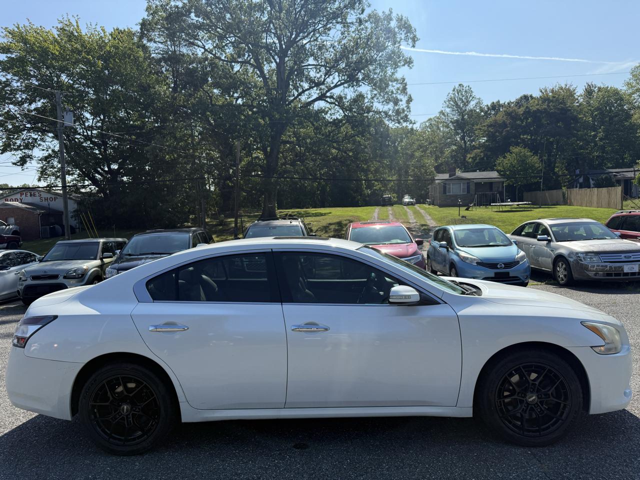 Nissan Maxima SV 2014