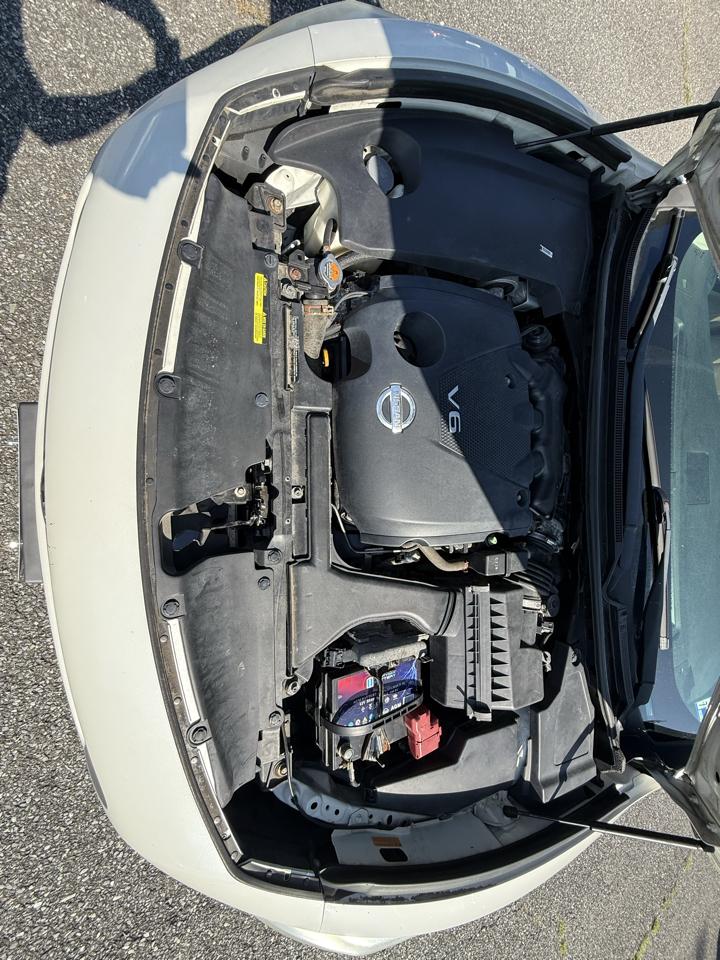Nissan Maxima SV 2014