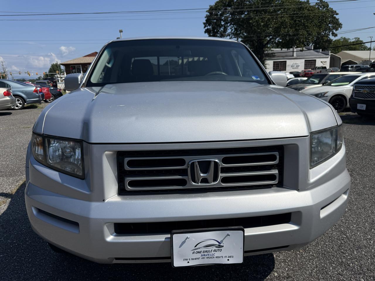 Honda Ridgeline RTS 2007