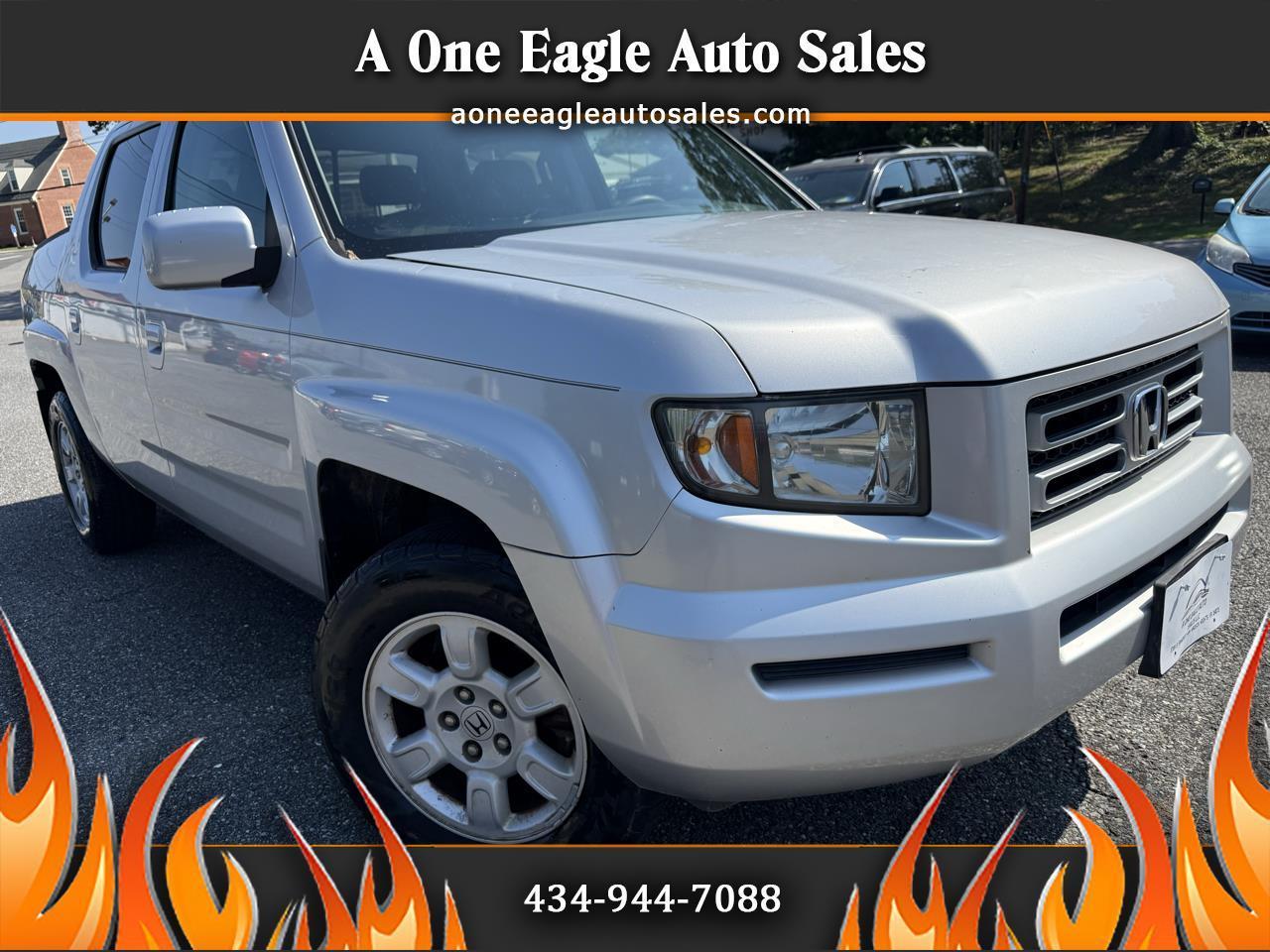 Honda Ridgeline RTS 2007