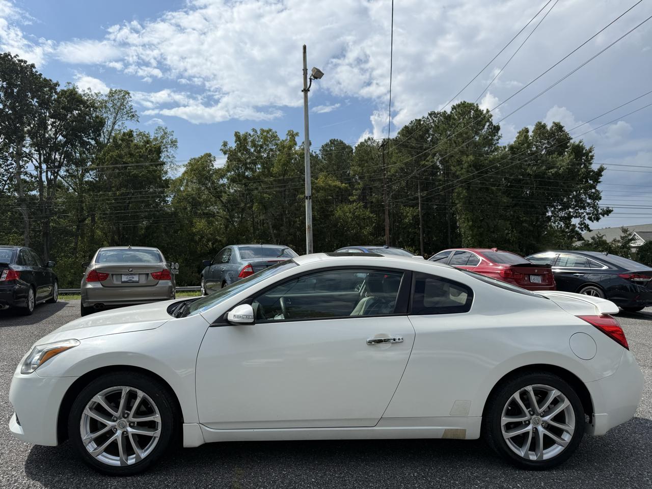 Nissan Altima 3.5 SR CVT Coupe 2012
