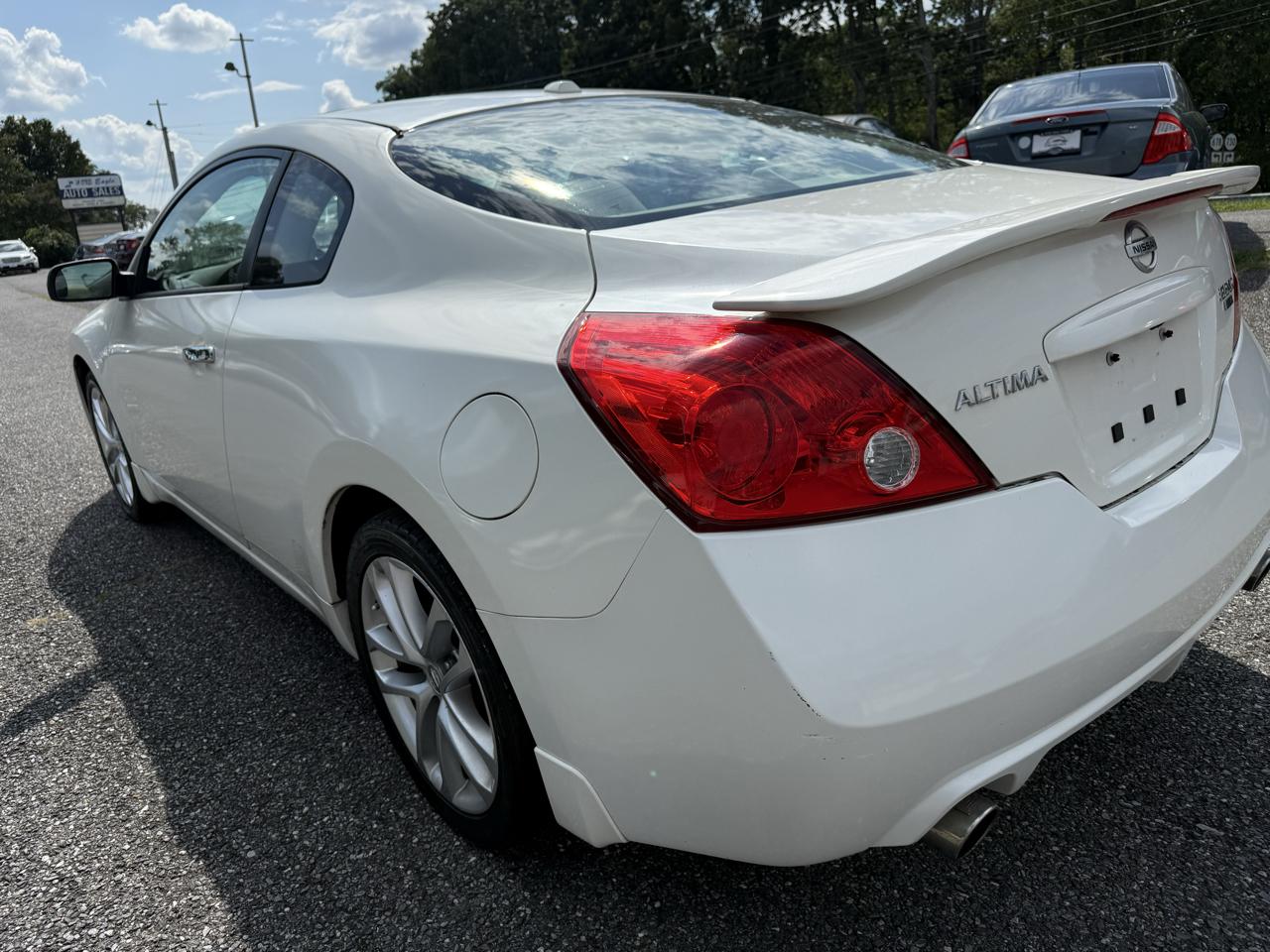 Nissan Altima 3.5 SR CVT Coupe 2012