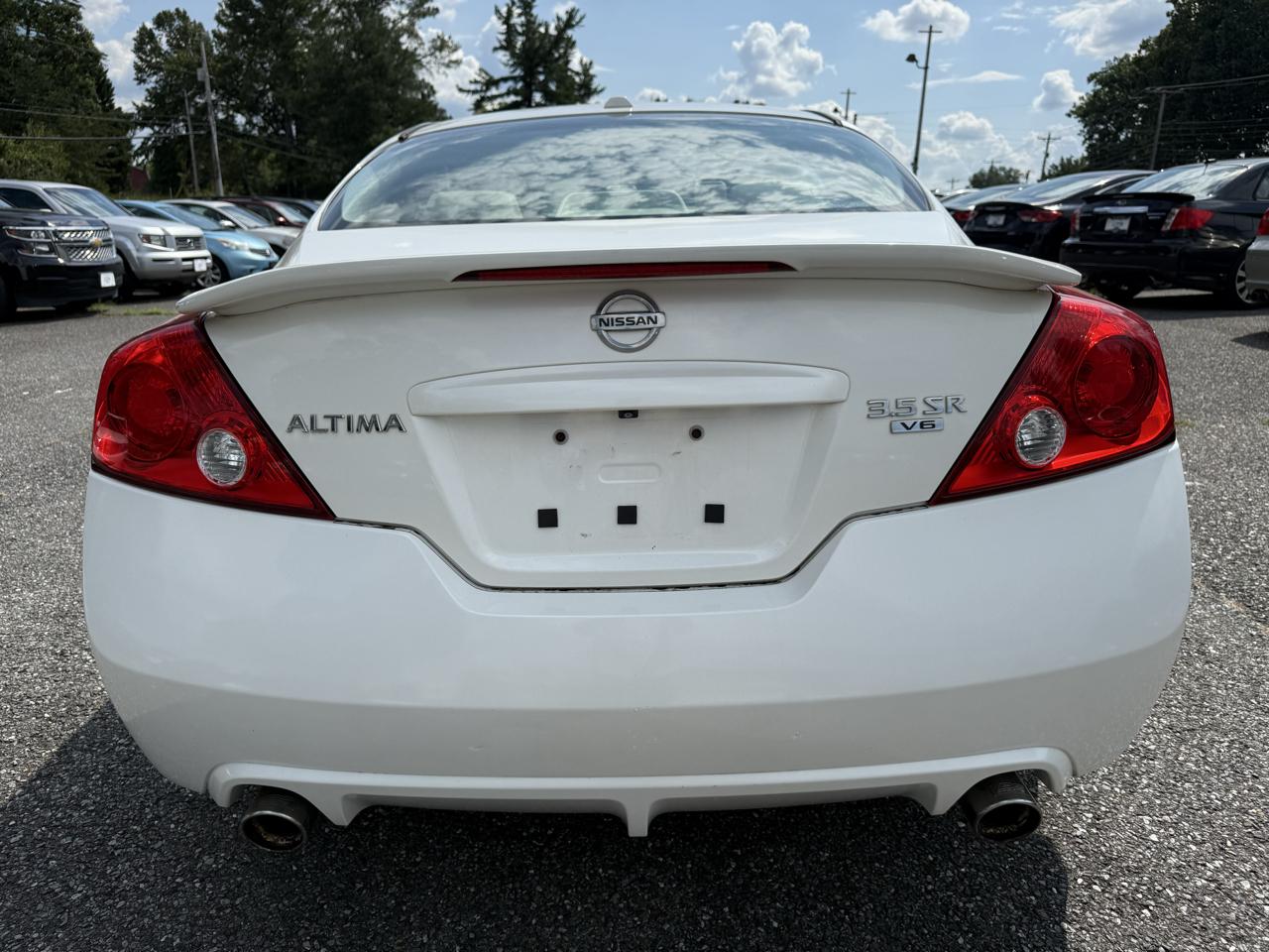 Nissan Altima 3.5 SR CVT Coupe 2012