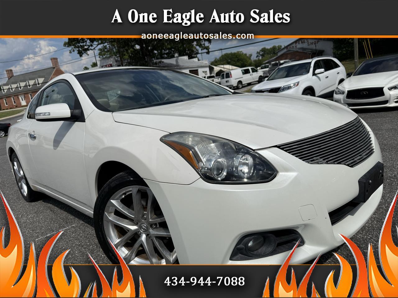 Nissan Altima 3.5 SR CVT Coupe 2012