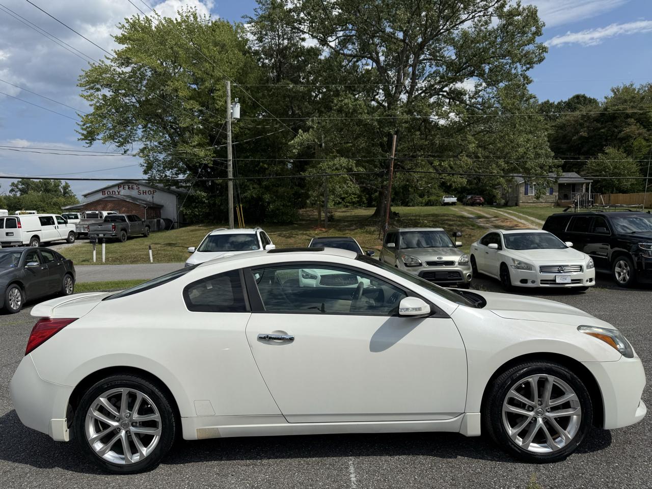 Nissan Altima 3.5 SR CVT Coupe 2012