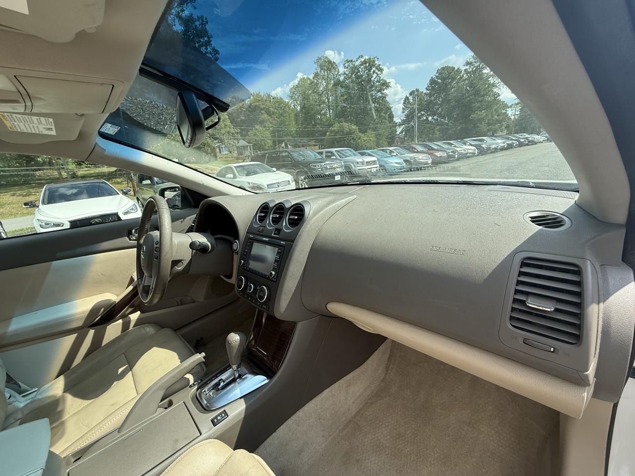 Nissan Altima 3.5 SR CVT Coupe 2012